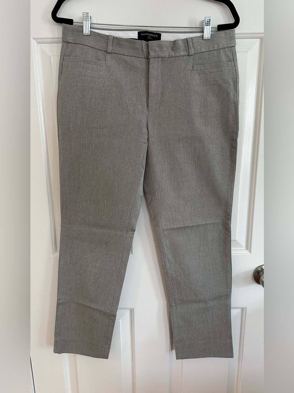 Banana Republic Womens Sloan Gray Grey Dress Stretch Pant Size 10 NWOT